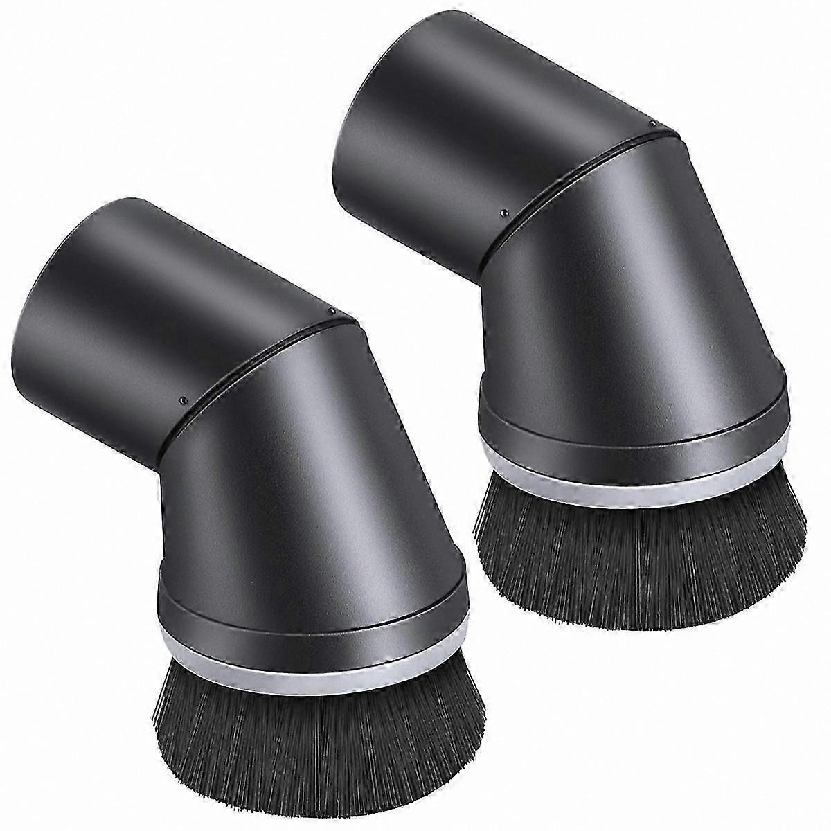 2-Pack Dust Brush for Miele C & S Series Vacuums - Compatible Replacement Accessory