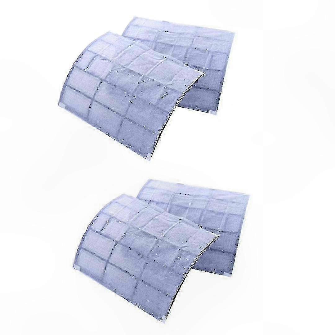 2-Pack Air Conditioner Vent Filter 330x220mm for Home Use