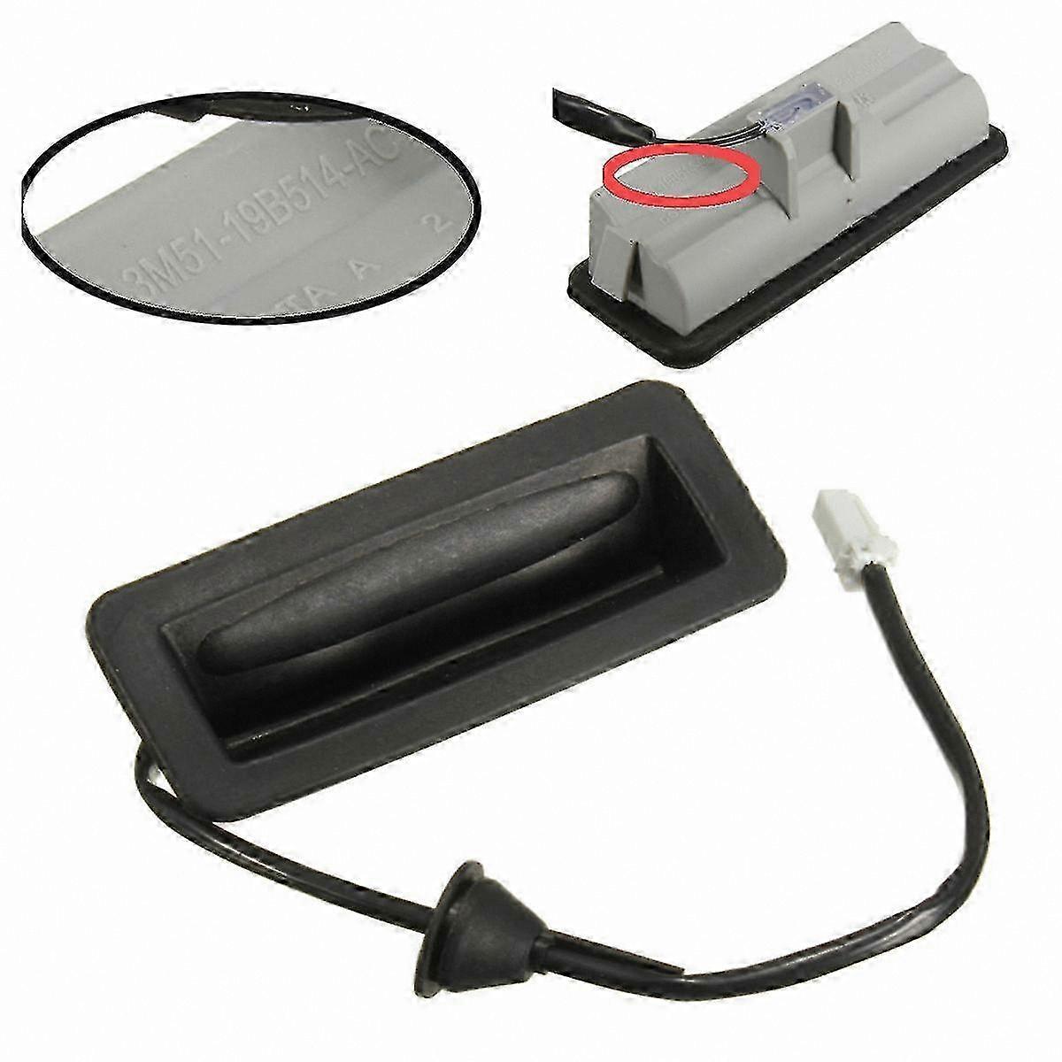 Car Trunk Release Switch for Focus Mk2 2004-2008 Boot Tailgate Button 3M5119B514AC Replacement