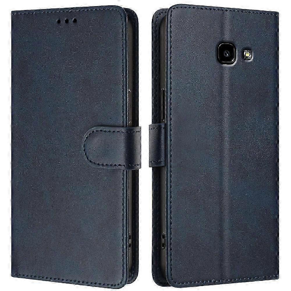 Classic Style Flip Case for Samsung Galaxy A5 2017 Rfid Blocking Sh...