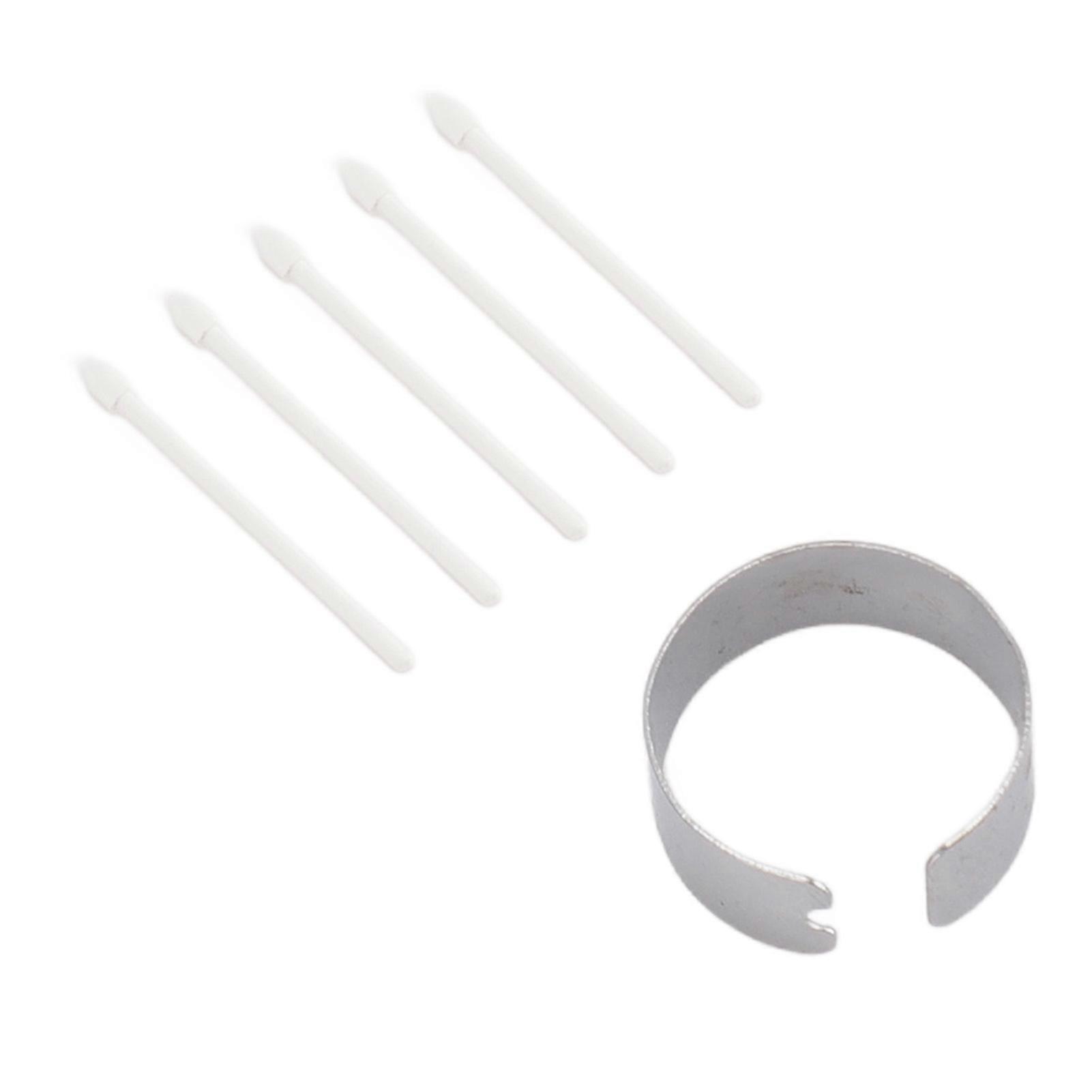 10PCS EMR Digital Pen Tips ABS Replacement for King Write MR05 White