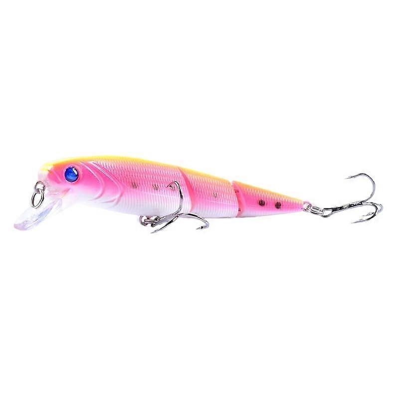 3 Segment Artificial Hard Baits Multi Jointed Swimbaits Saltwater Lures With Hook Color 5 Dynamic Action