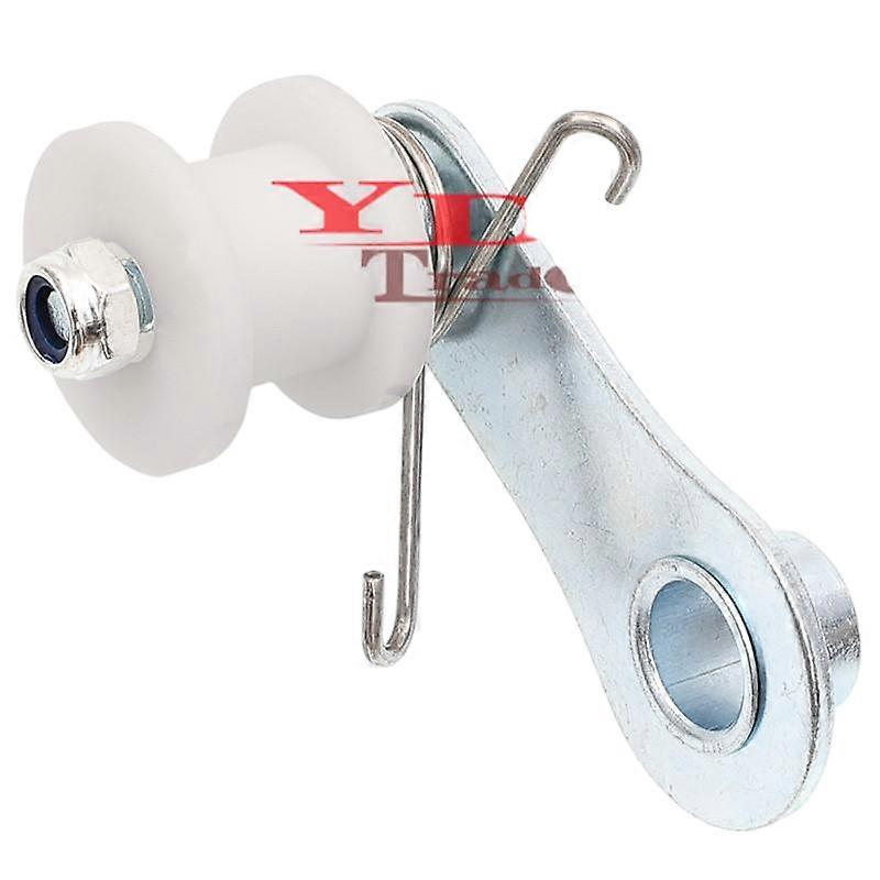 Motorcycle chain tensioner, suitable for universal models, precise adjustment to extend chain life