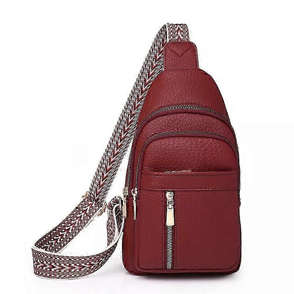 Relevantk Crossbody Bag,Wbougisay Crossbody Bag, Anti-Theft Solid Color Crossbody