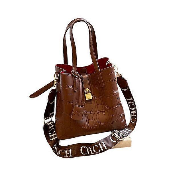 Ladies' handbag, polyester lining, 17cm shoulder strap, large capacity design