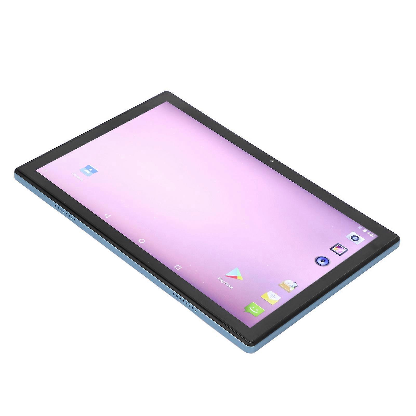 10.1 Inch Tablet 8GB RAM 256GB ROM Blue IPS Screen Android 11