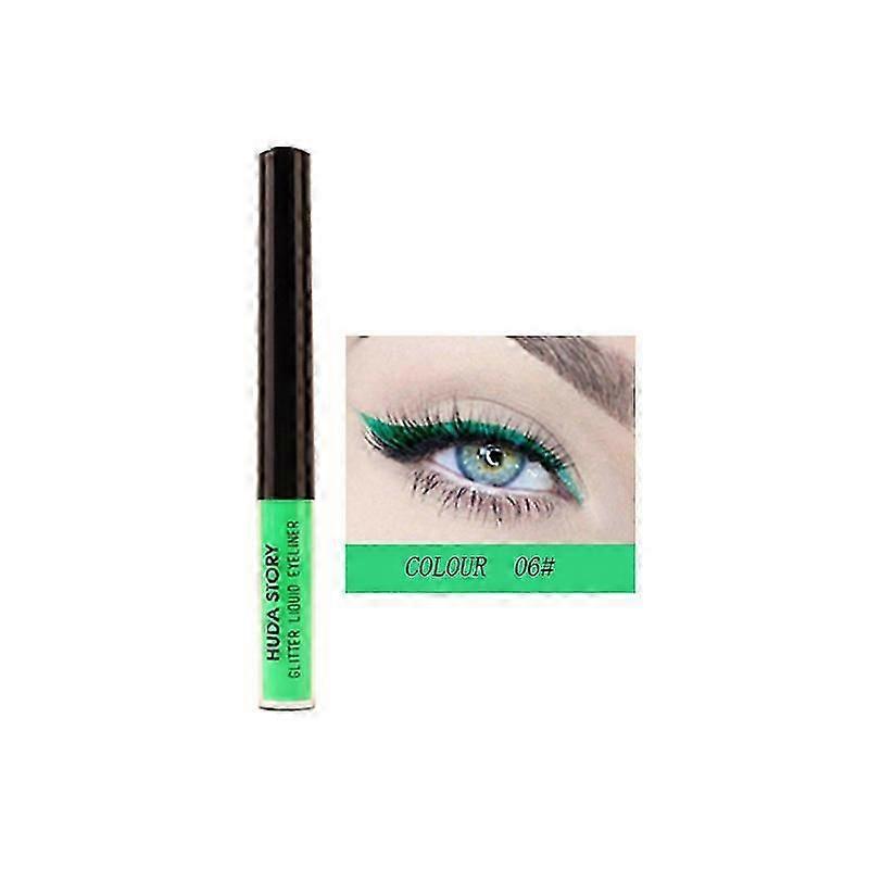 Colorful Matte Color Eyeliner Liquid Waterproof Makeup Eye Liner