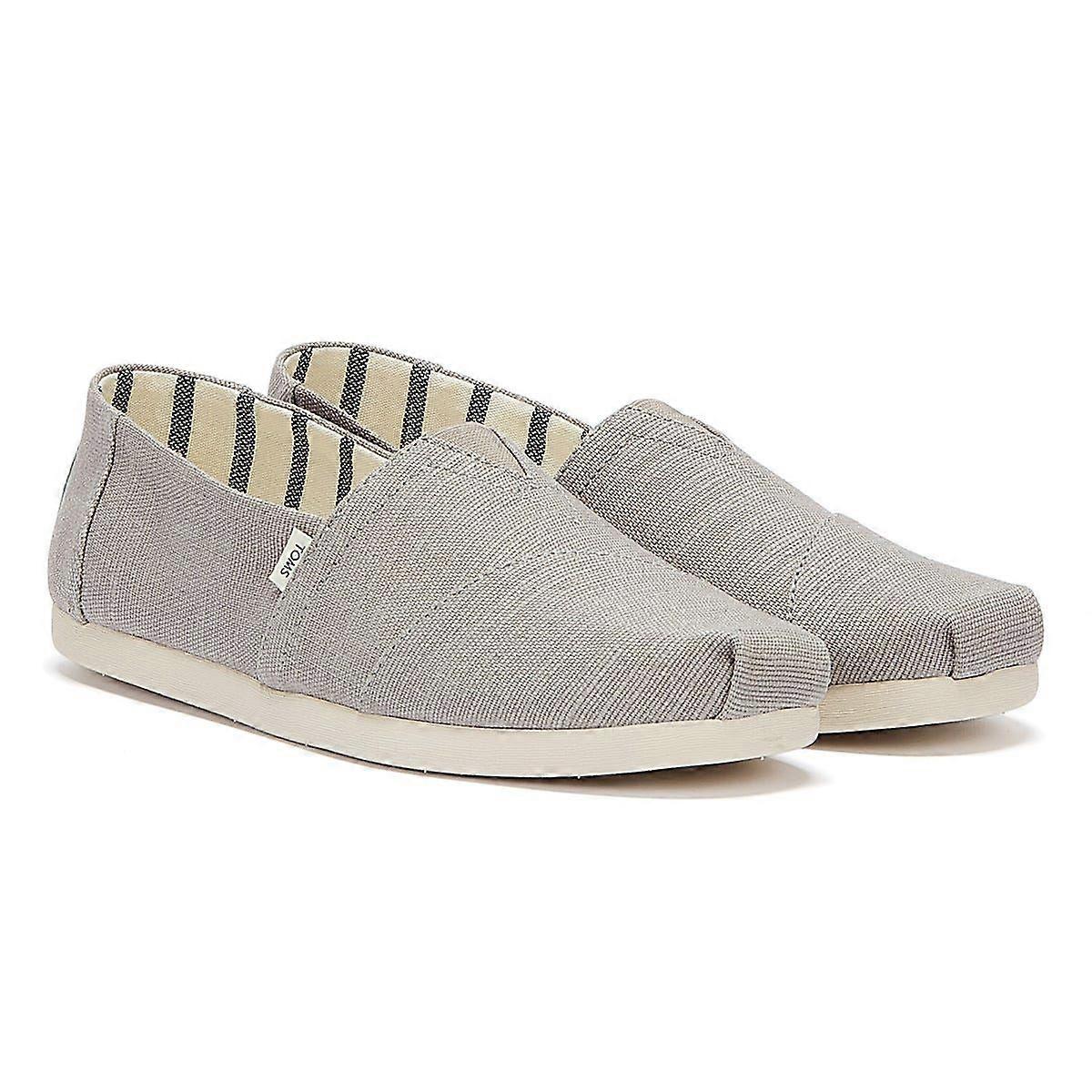 TOMS Alpargata Mens Dove Grey Espadrilles