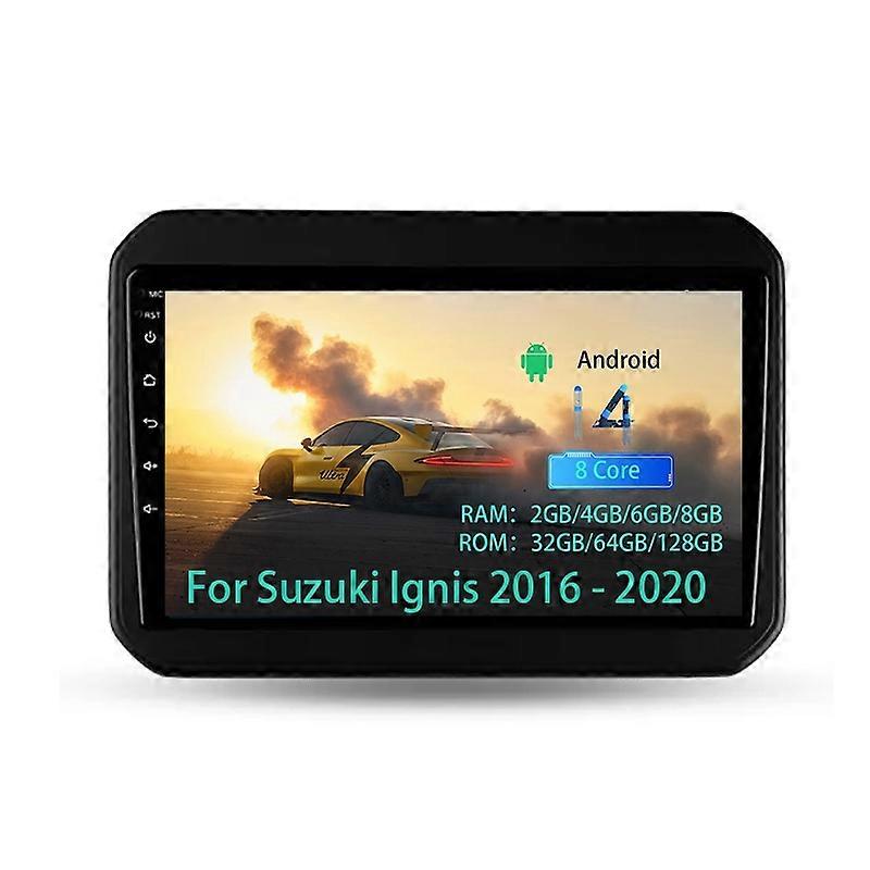 Android For Suzuki Ignis 2016-2020 Car Radio Stereo Receiver IPS Multimedia Video Screen 2Din