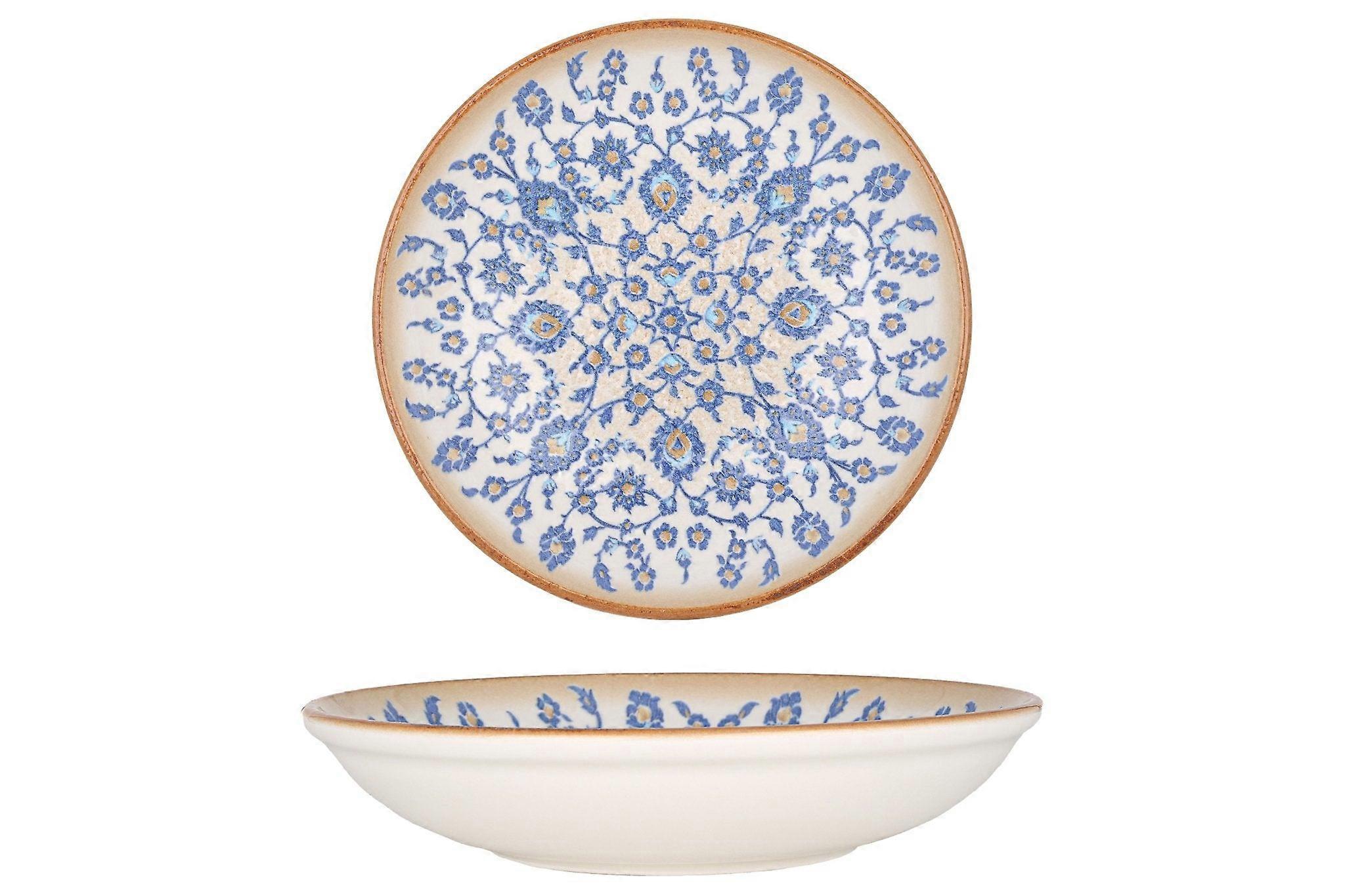 Rinart Deep Plate - Tiara - Porcelain - 20 cm (650cc) - set of 6