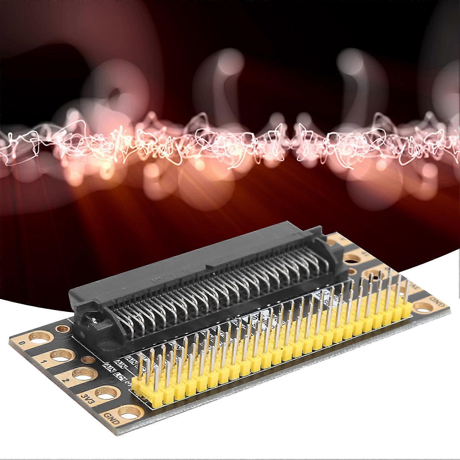 Breakout Board for Micro:bit Edge Connector Interface External Expansion Board PCB Module