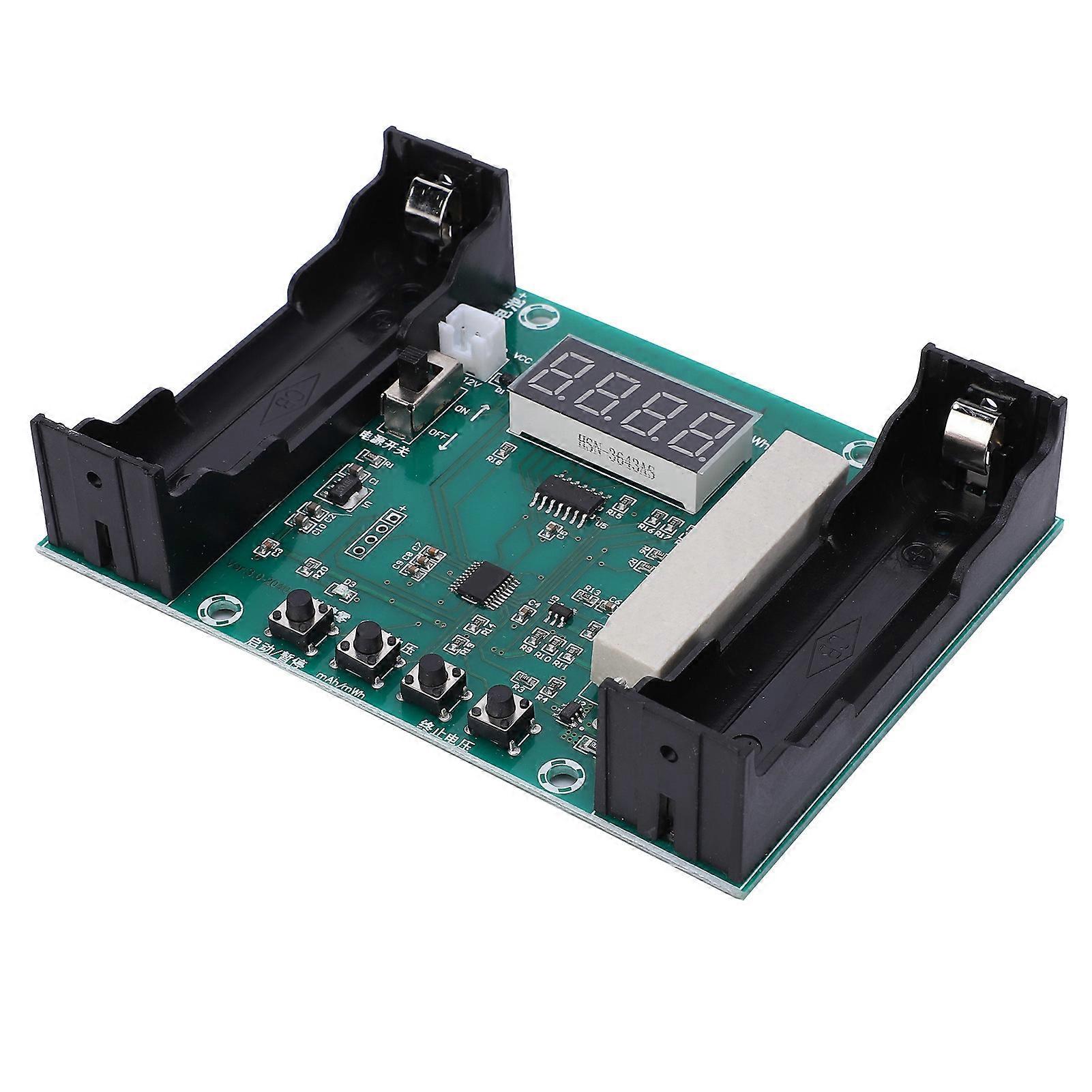 Battery Capacity Meter Discharge Tester Module MAH MWH 110x80x25mm