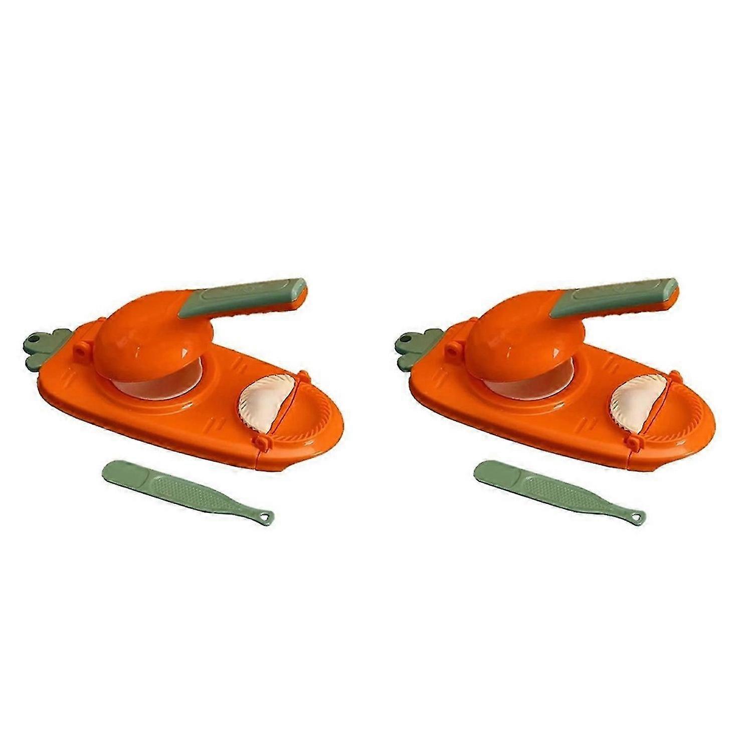 Used for DIY jiaozi molds, kitchen utensils for dough pressing, B