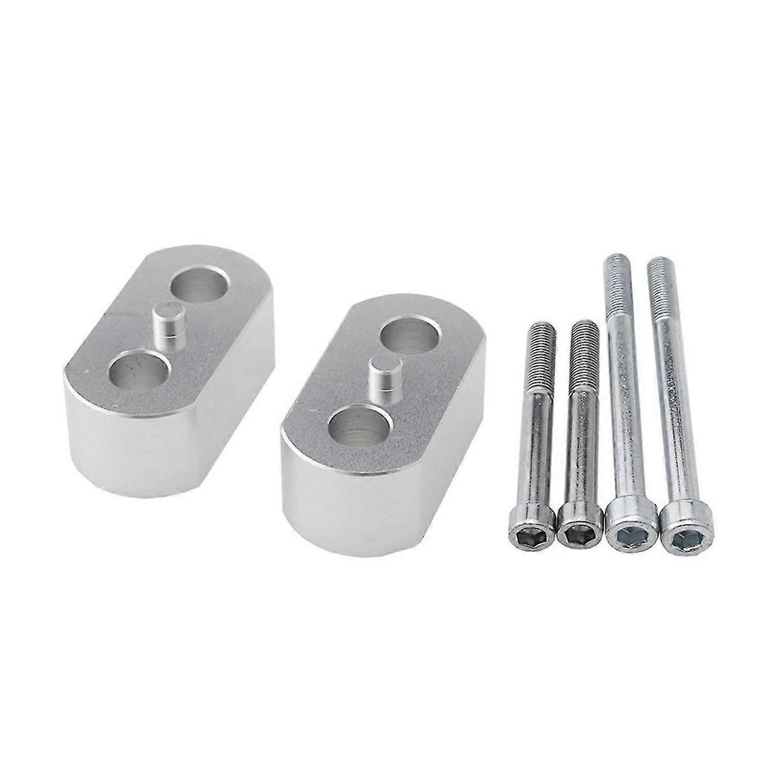 For 900 GT Pro 2020 Motorcycle HandleBar Riser Silver