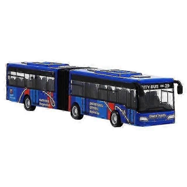 Model Shuttle Bus Toy Simulation Car Educational Play