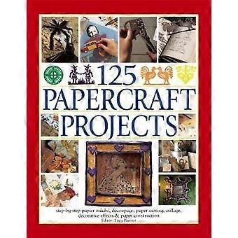 125 Projetos de Artesanato em Papel - Lucy Painter