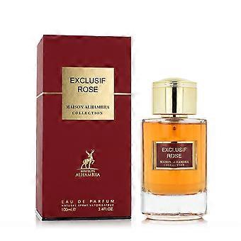 Perfume Feminino Maison Alhambra EDP Exclusif Rose 100 ml