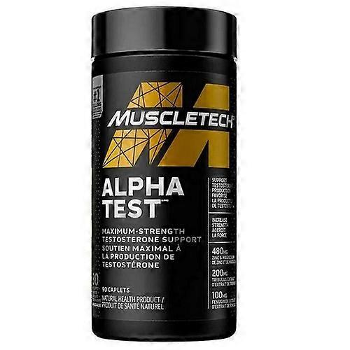 Muscletech Muscletech Alpha Test, 90 Count