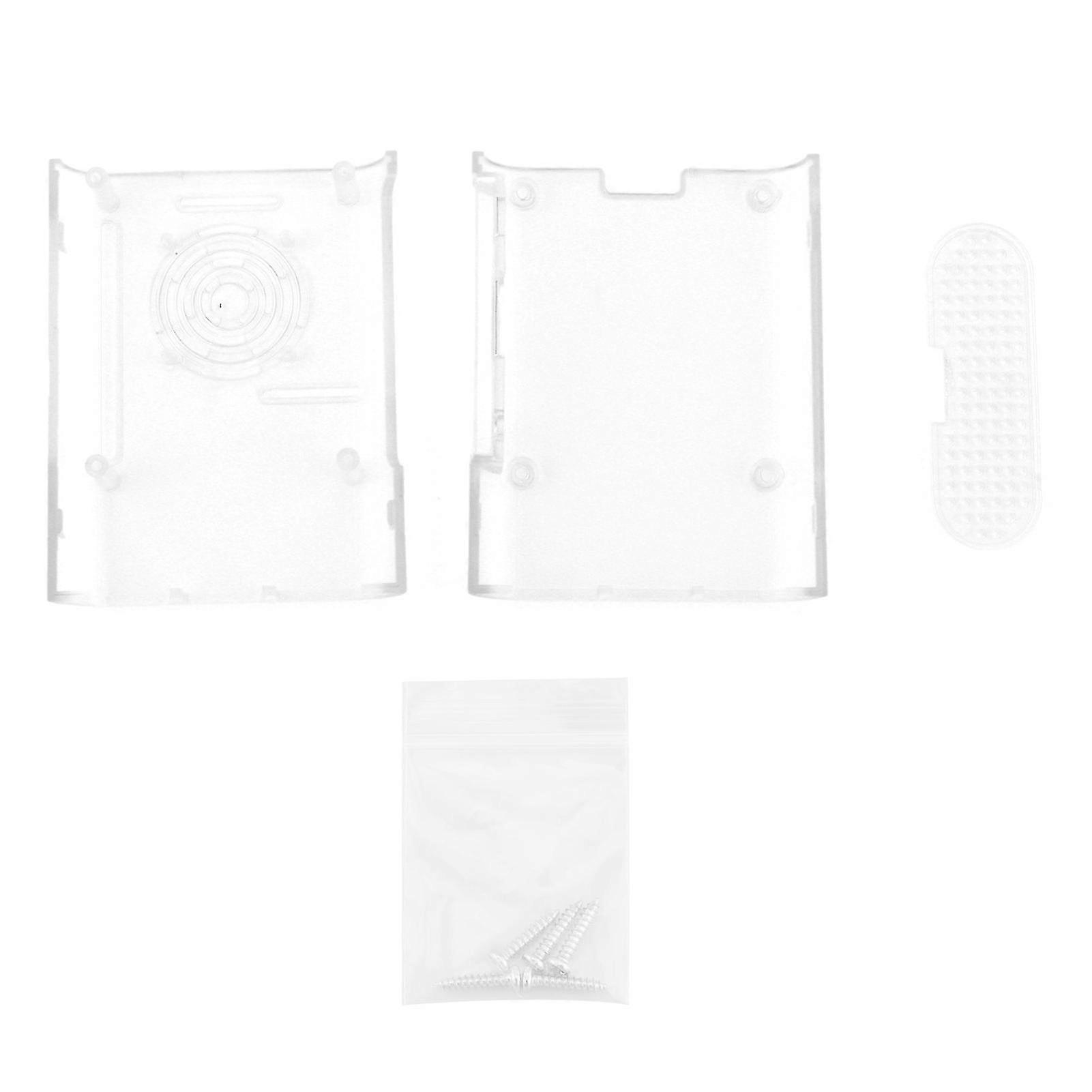 For Raspberry Pi 3B/3B+ Case Cover ABS Protective Shell Enclosure Frosted Transparent 2025