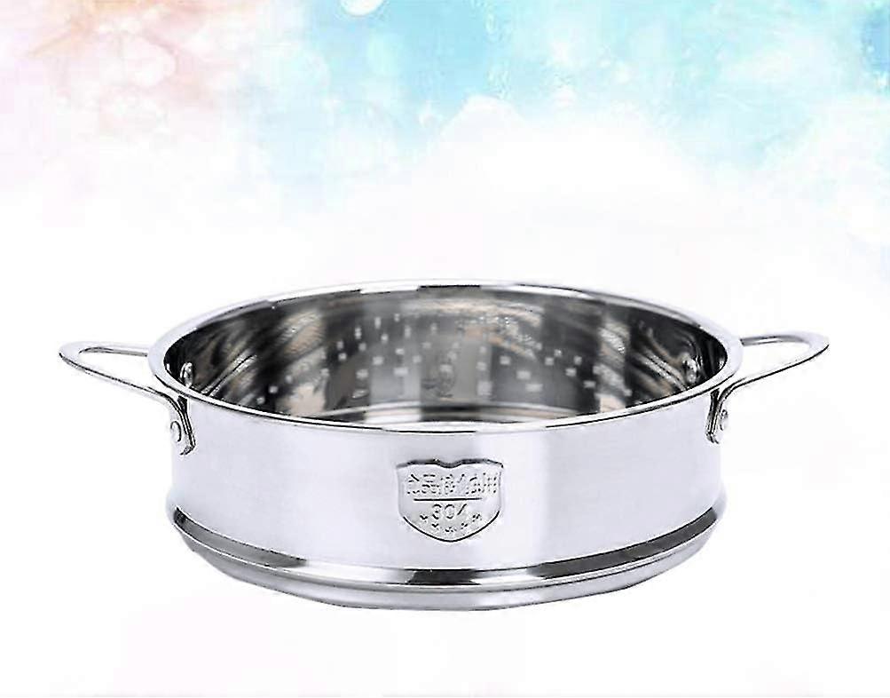 Stainless Steel Stackable Steamer Insert Pans for Kitchen 18cm 2025