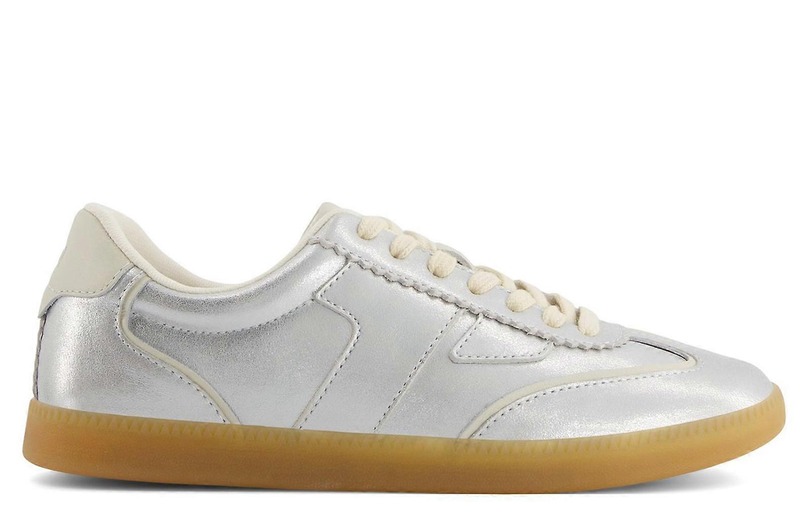 Toms Collins Trainers Silver