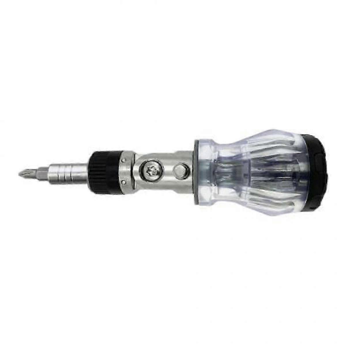 Versatile Ratchet Stubby Driver, Engine Compartment Work Essential Tool for Multi-Batch Ratchet Multi-Tool Set, Regular Driver Functionality for 2025