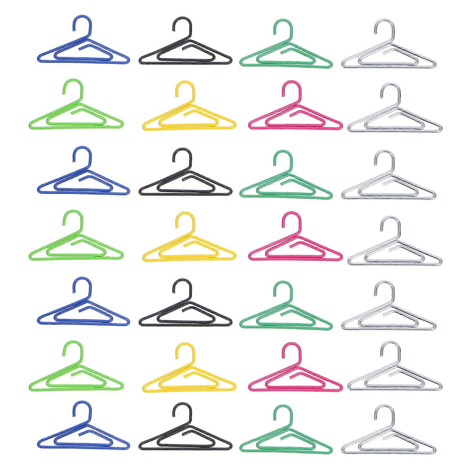 Paperclips Office Supplies Hanger Shaped Clips for Office 300Pcs