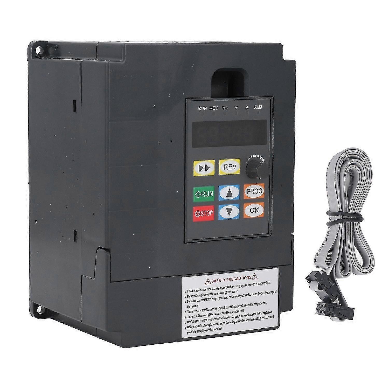 Single to 3 Phase Inverter 1PH AC220V Input 3PH AC0-220V Output 1.5KW Variable Frequency Drive for M
