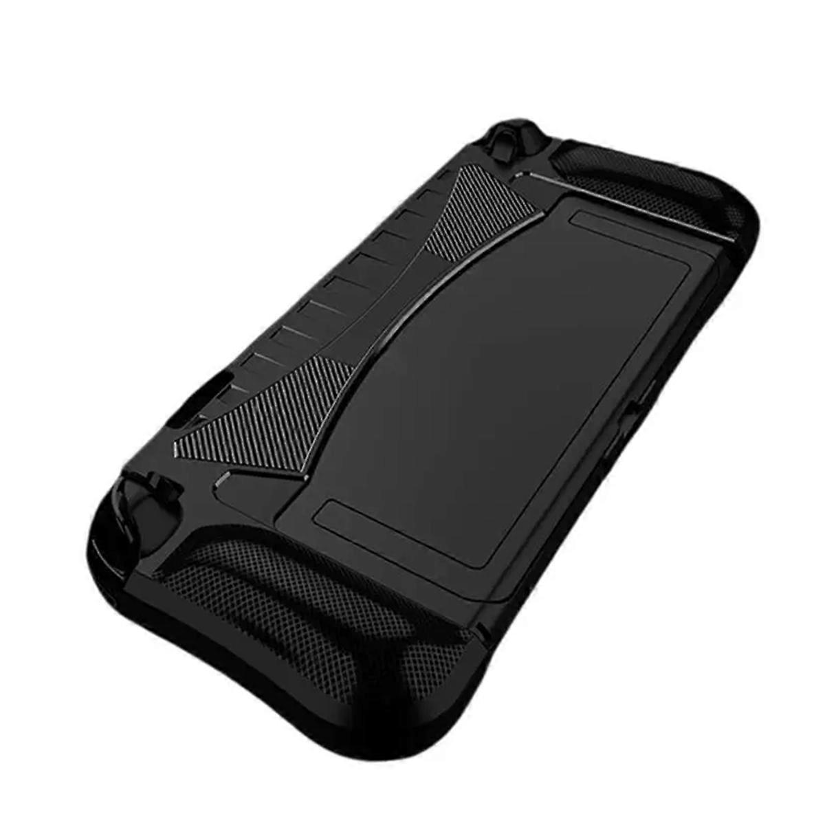 For NS2 Protective Case for Switch 2 TPU Armored Wind Game Console Protection Soft Shell Hidden Sto