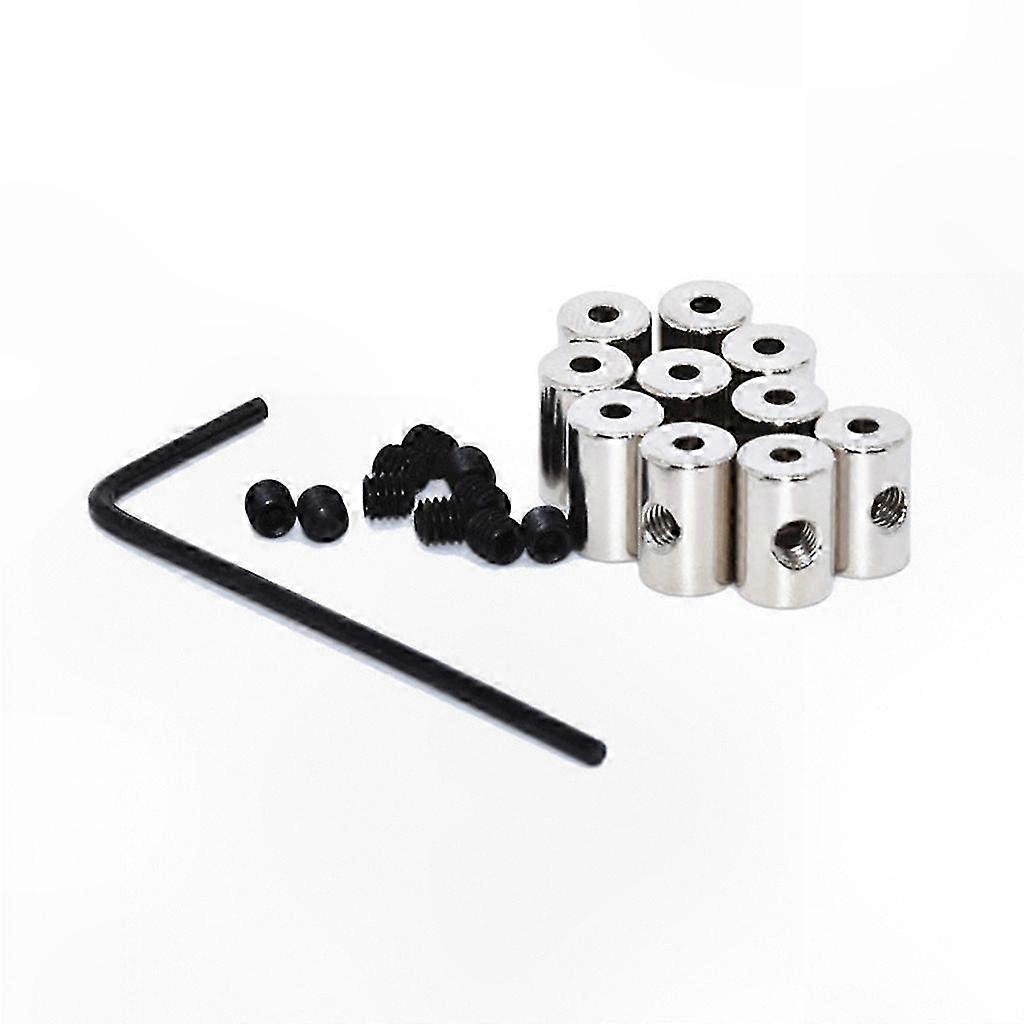 10-Pack Locking Pin Clasps with Wrench for Secure Fastening
