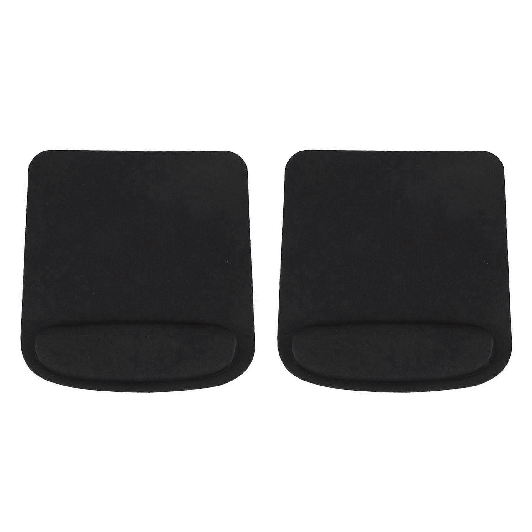 Rectangle Wrist Support Cloth + EVA Mouse Pad Mice Mat For Compute