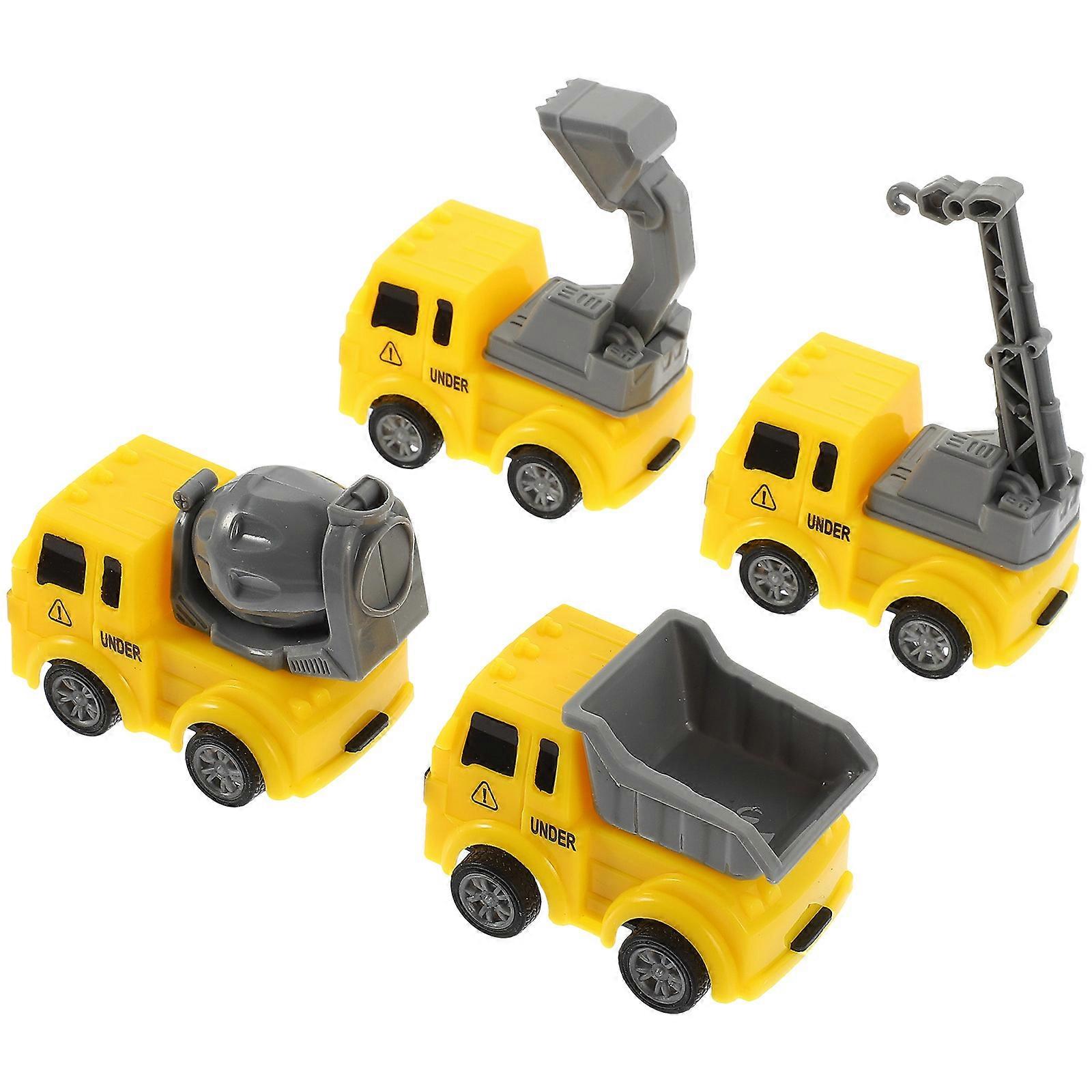 Model Cars Toys Mini Model Car Toys Playtime Yellow Friction Powered 1 Set