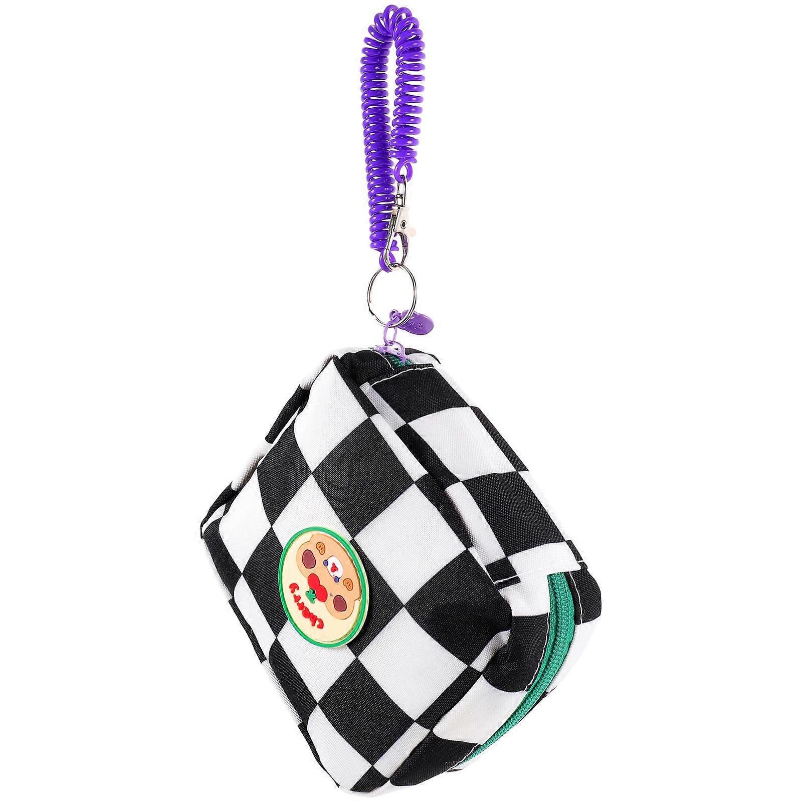 PU Period Bag for Women Use with Convenient Tampon Holder