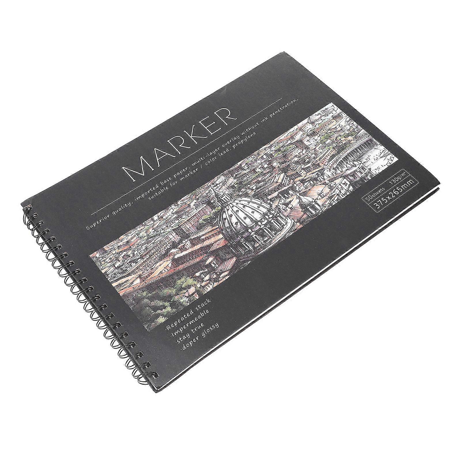 Art Sketch Book for Students with 50 Sheets Creative Drawing Notebook