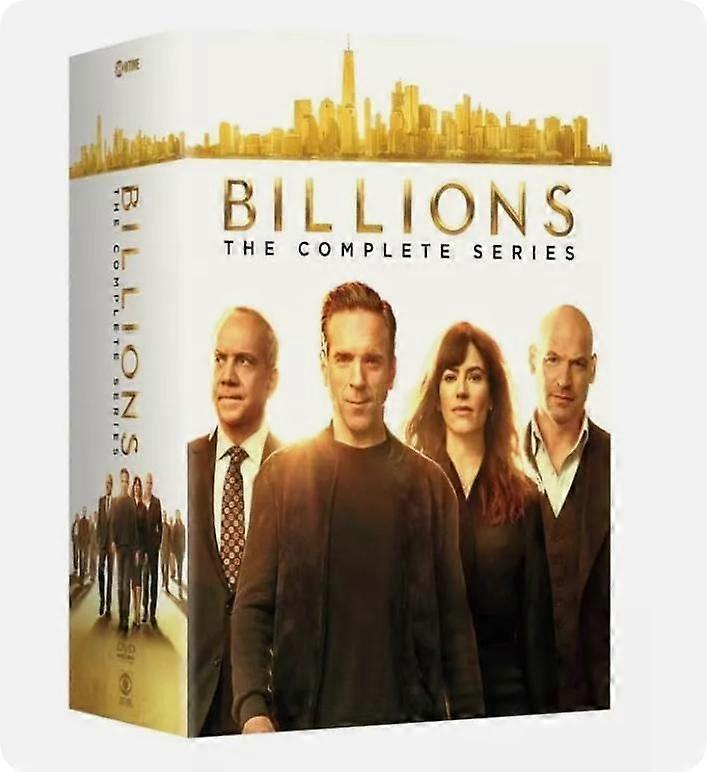 Billions: The Complete Series Seizoen 1 - 7 (DVD, 28-Disc Box Set)