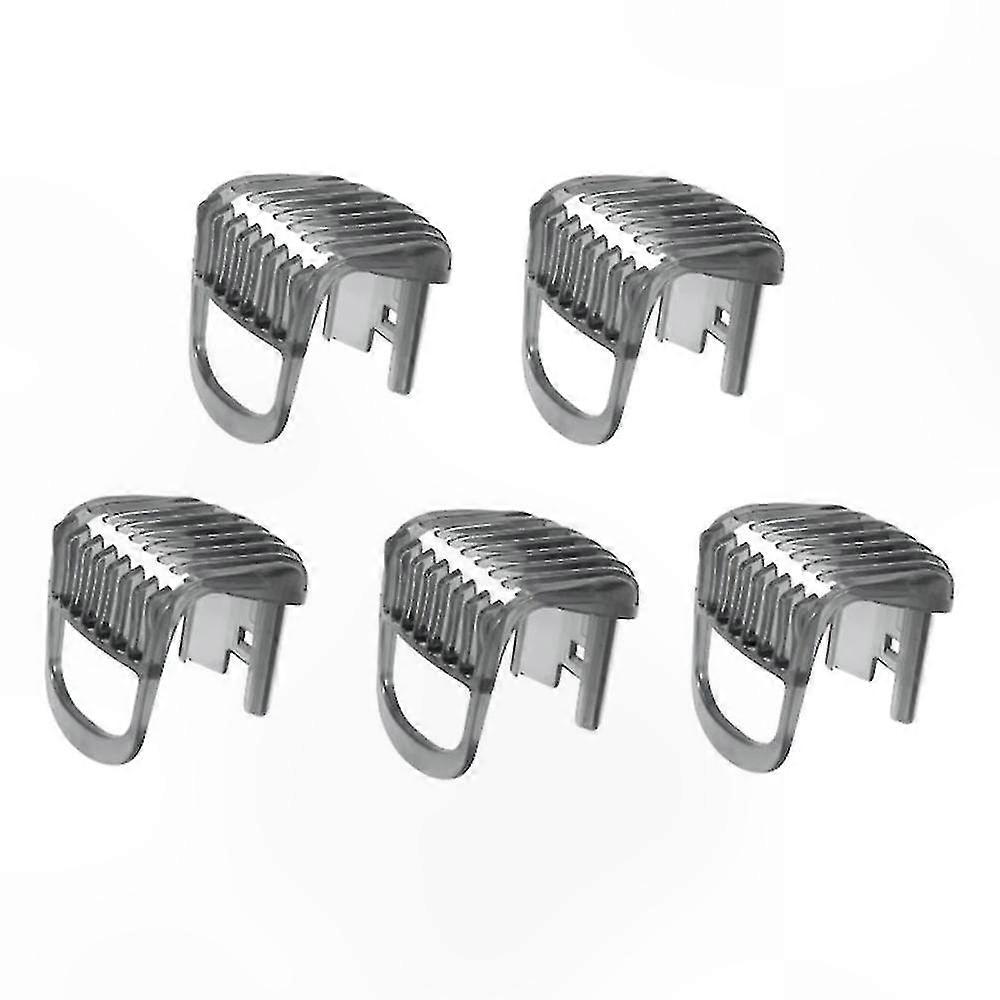 Replacement Combs for Beard Trimmers, 5-Pack Universal Fit for Various Shaver Models