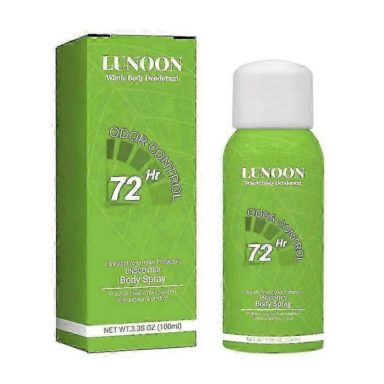 Body Deodorization Spray Light Texture 100ml