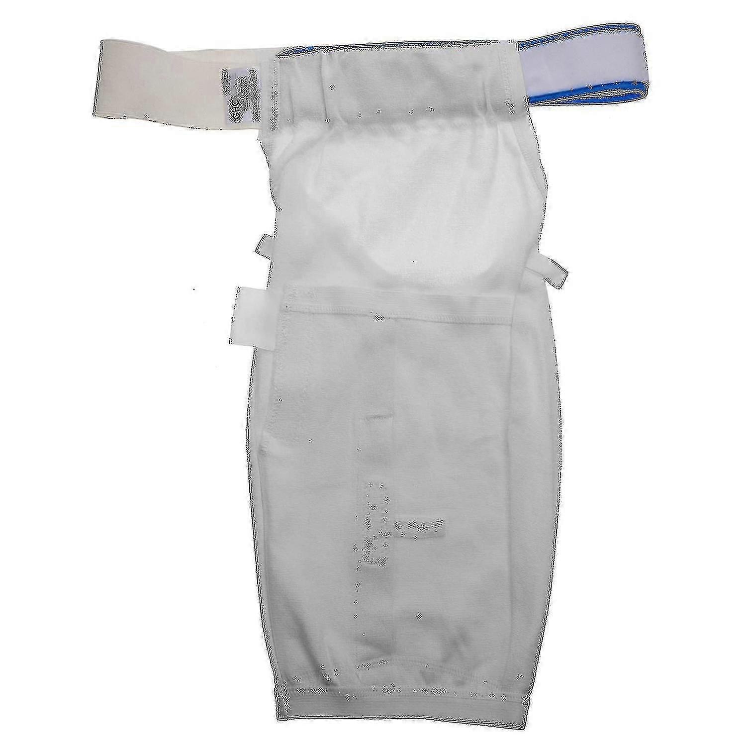 Elastisk festebånd for urinkateter til utendørs bruk