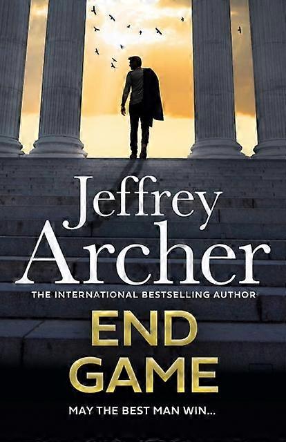 End Game by Jeffrey Archer Hardback Book