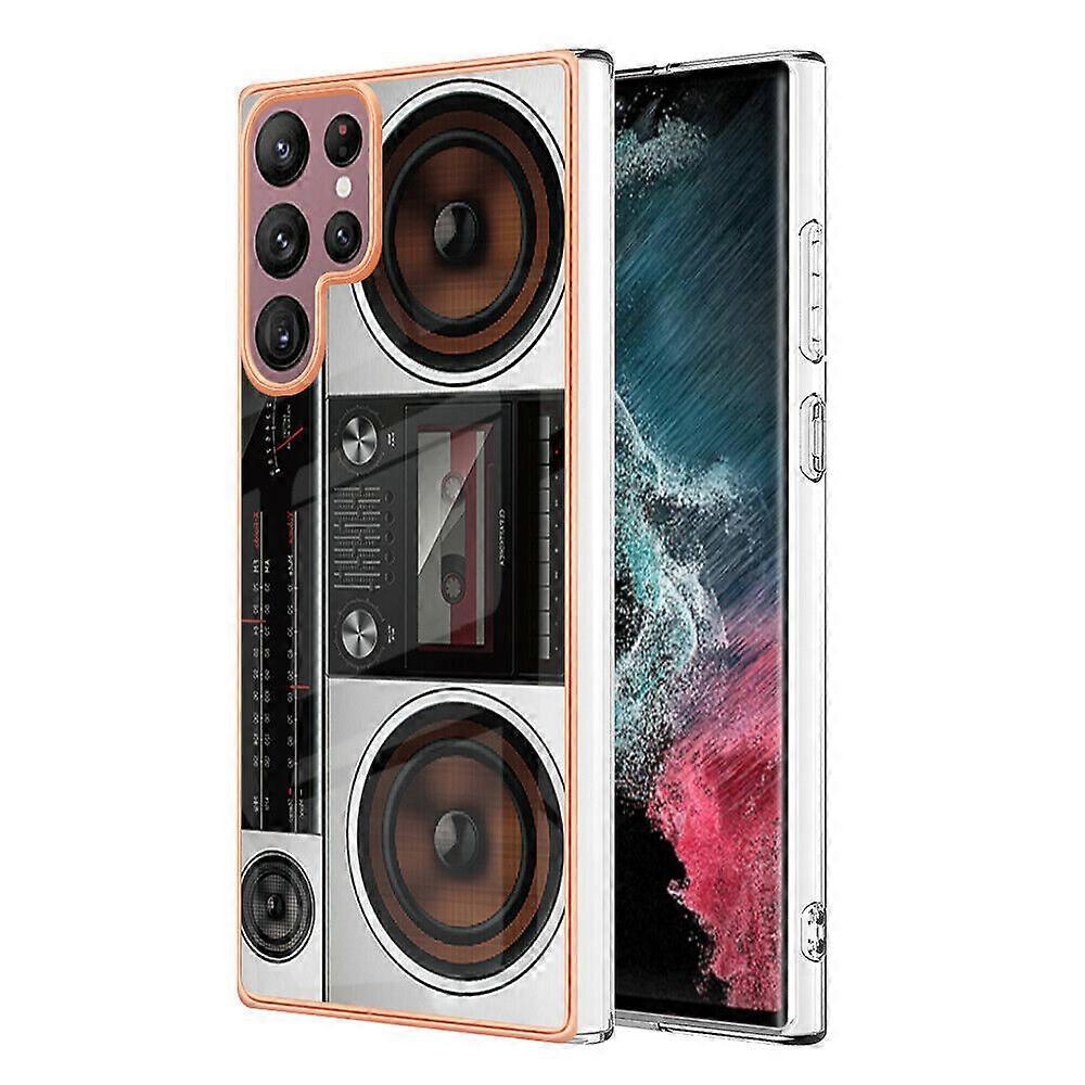 For Samsung Galaxy A14 A13 A12 Slim TPU Shockproof Pattern Phone Case Back Cover