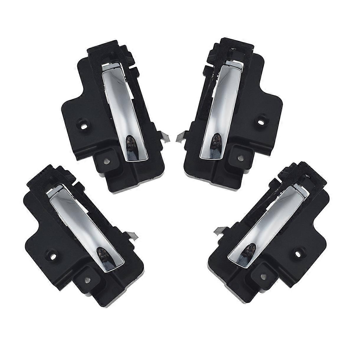 4 Pcs Chrome Inside Door Handle Left or Right for , Compass
