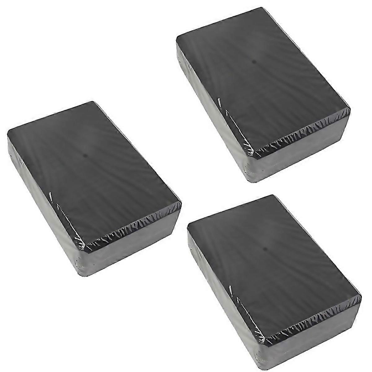 For Yoga Bricks Exercise Bricks Yoga Supplies Black