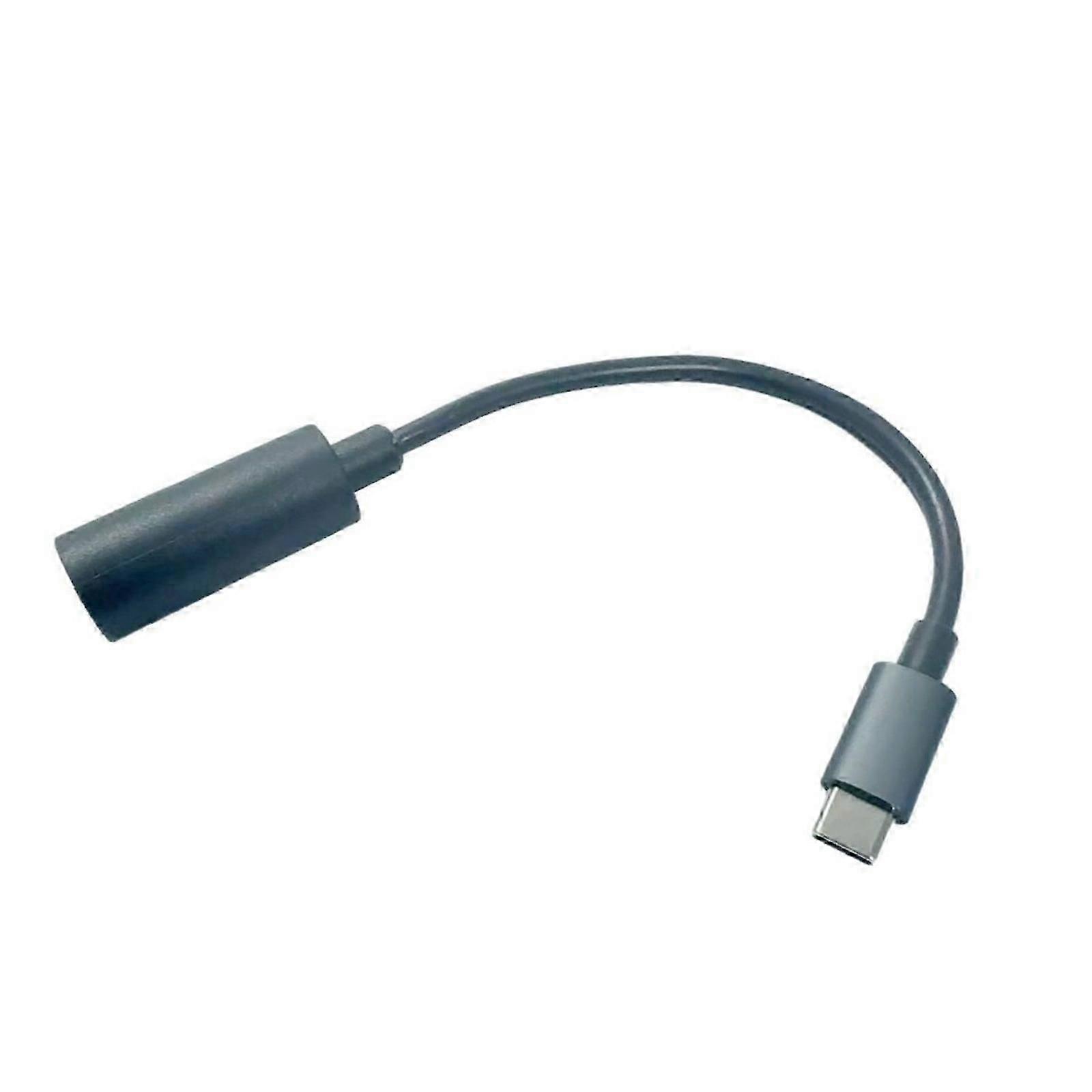 Waterproof Type C To DC5521 Adapter PD65W Fast Charging for Starlinks Power Cable Durability Aluminum Construction Multicolor Cs