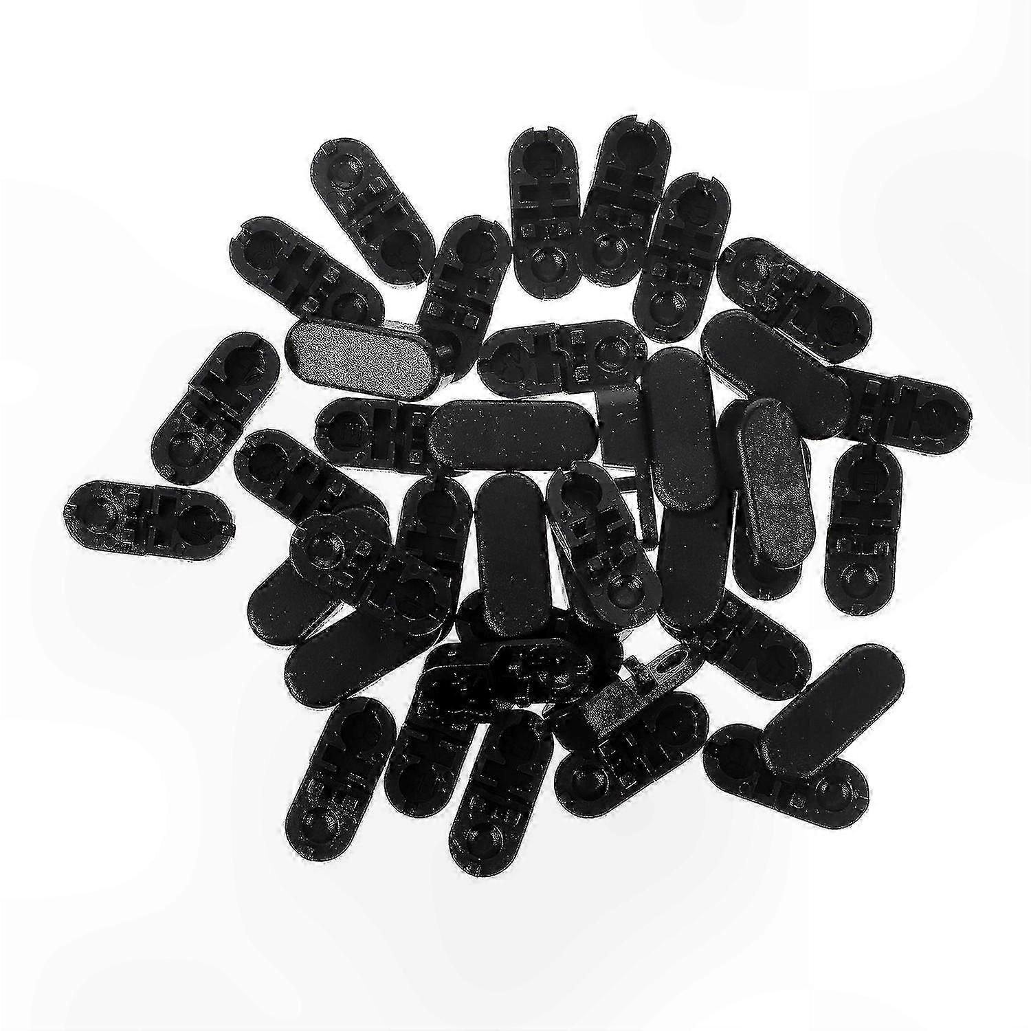 20-Pack Plastic Clips for Vertical Blinds with Beaded Chain System