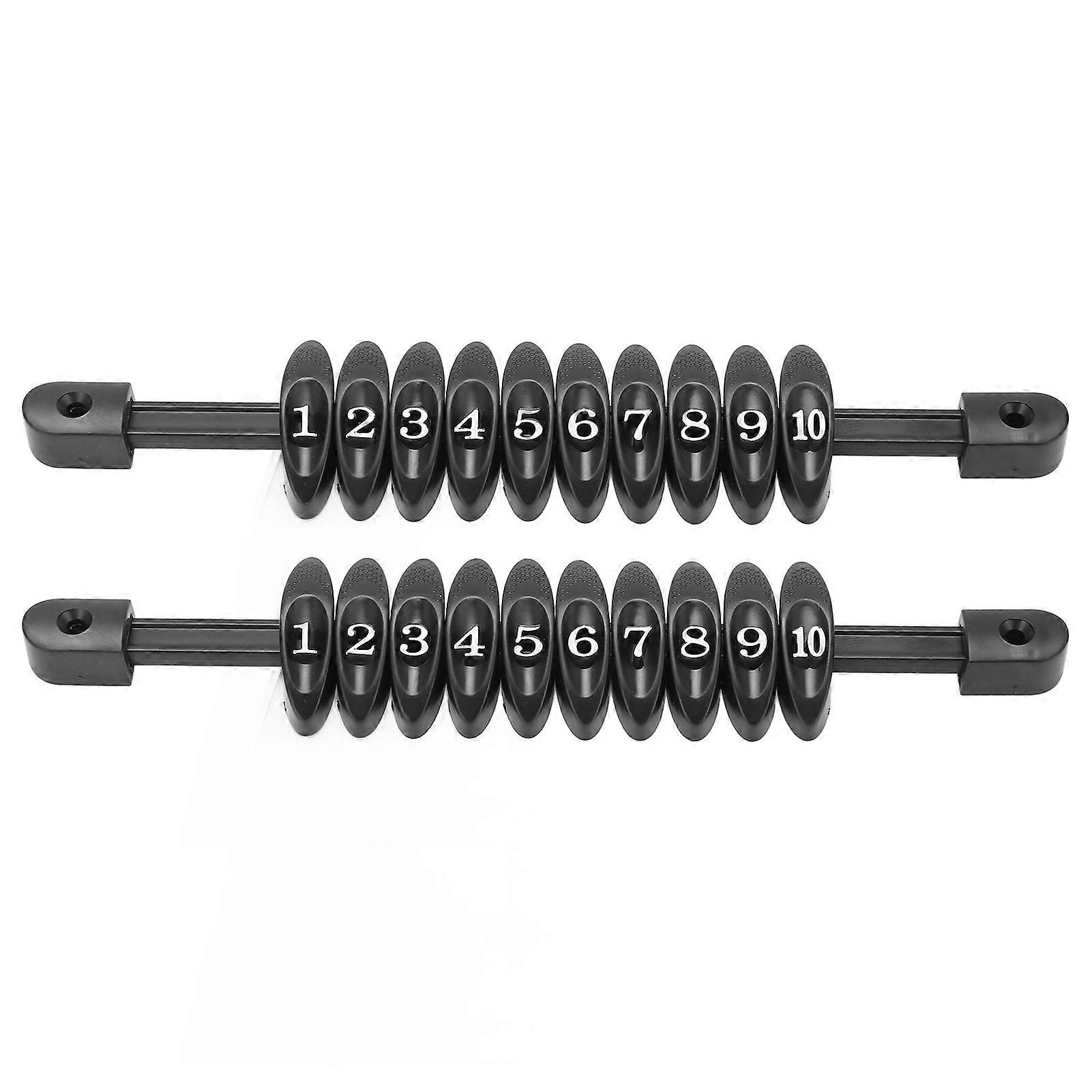 2pcs Foosball Score Counter Universal Table Football Scoring Unit Score Keepers for Standard Foosball Tables