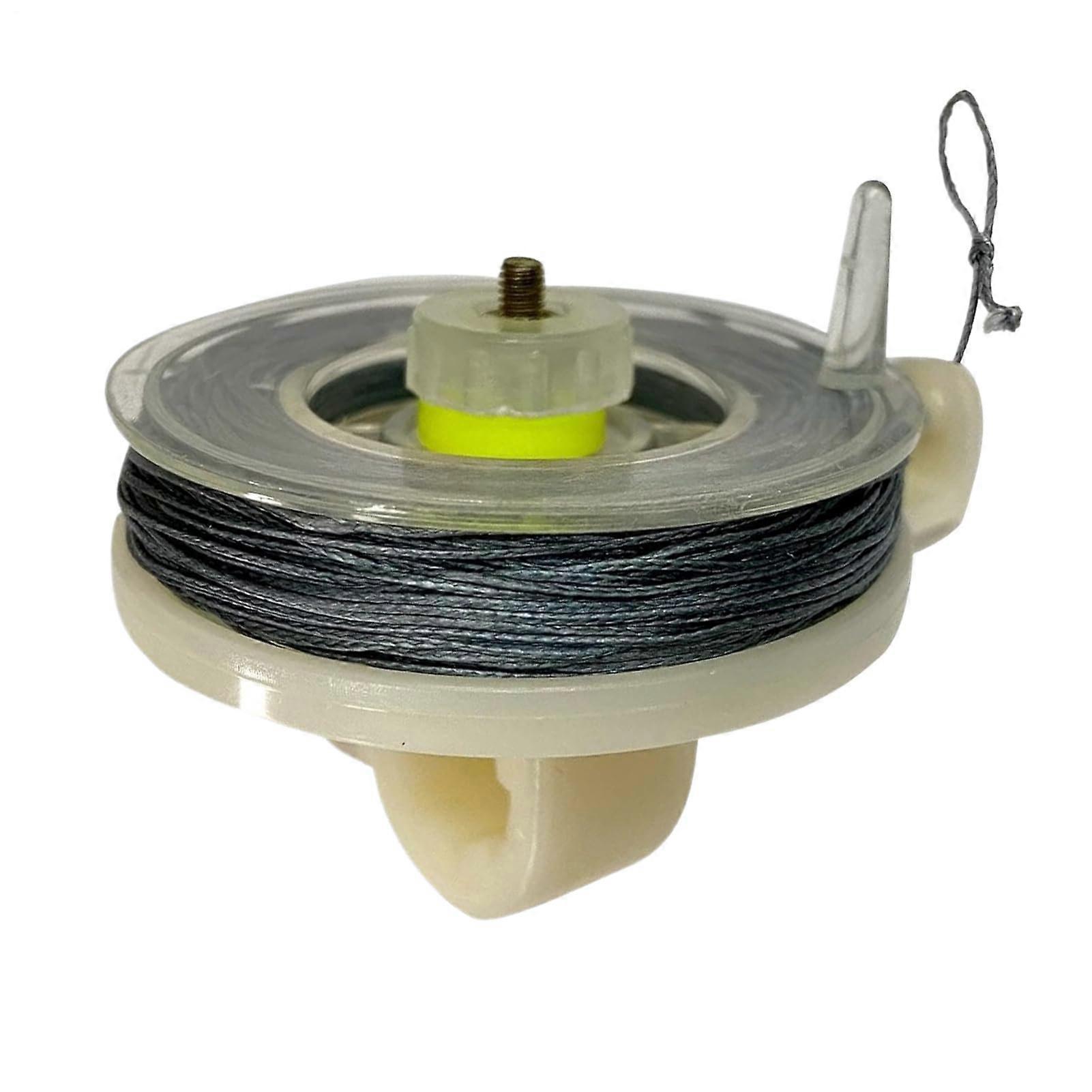 Trip Alarm Wire 25m Perimeter Safety Lead, Reusable Spool, Strength EarlyWarning Cord System For Camping