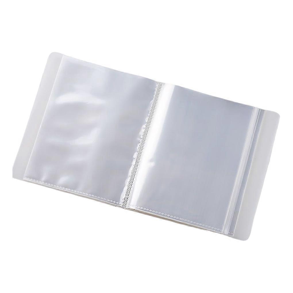 A6 40 Pockets Photo Album Large Capacity Photocard Interleaf Type Booklet