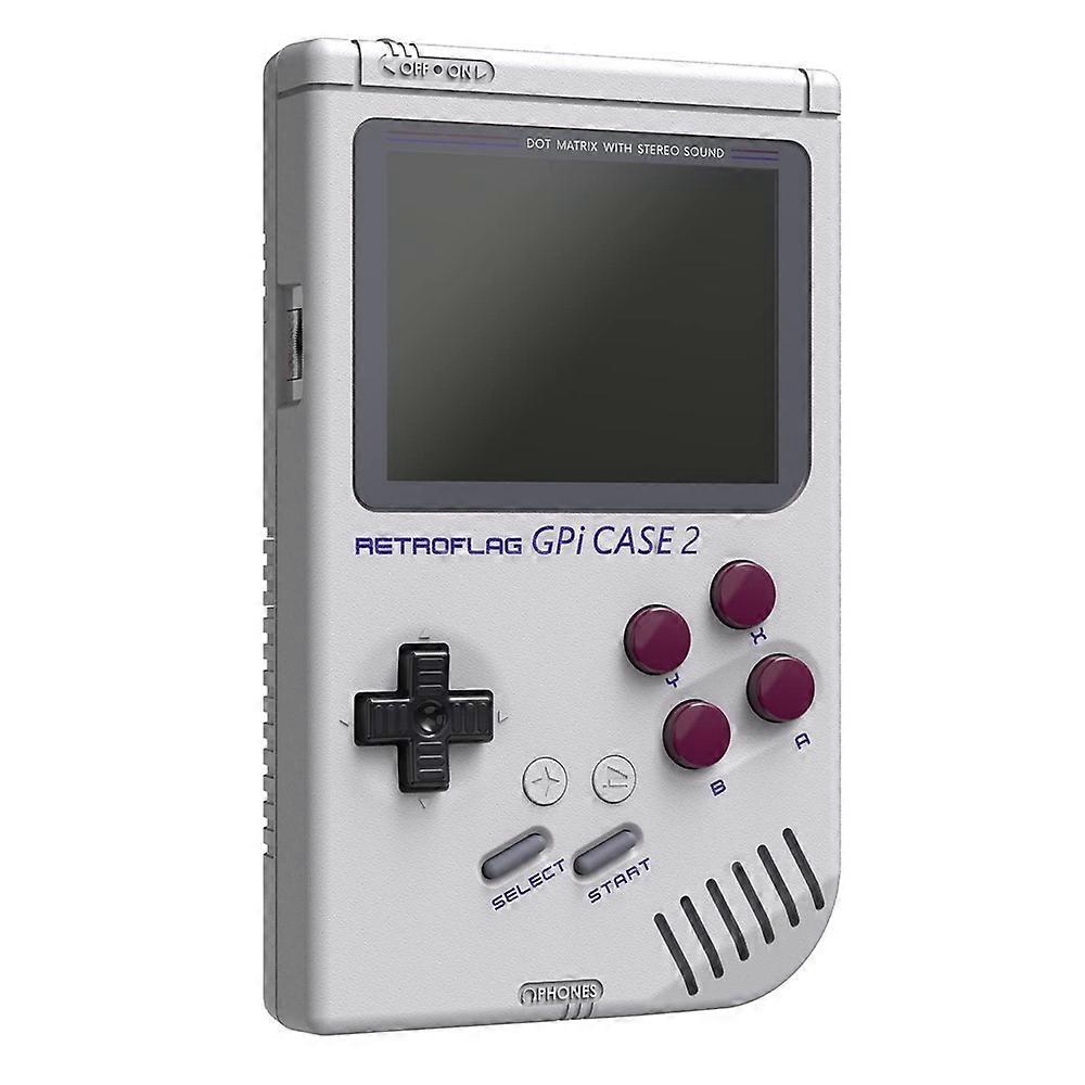 RETROFLAG Gpi Case 2 For Raspberry Pi CM4 Rechargeable 3.0-inch LCD Game Console Case (Without Dock)
