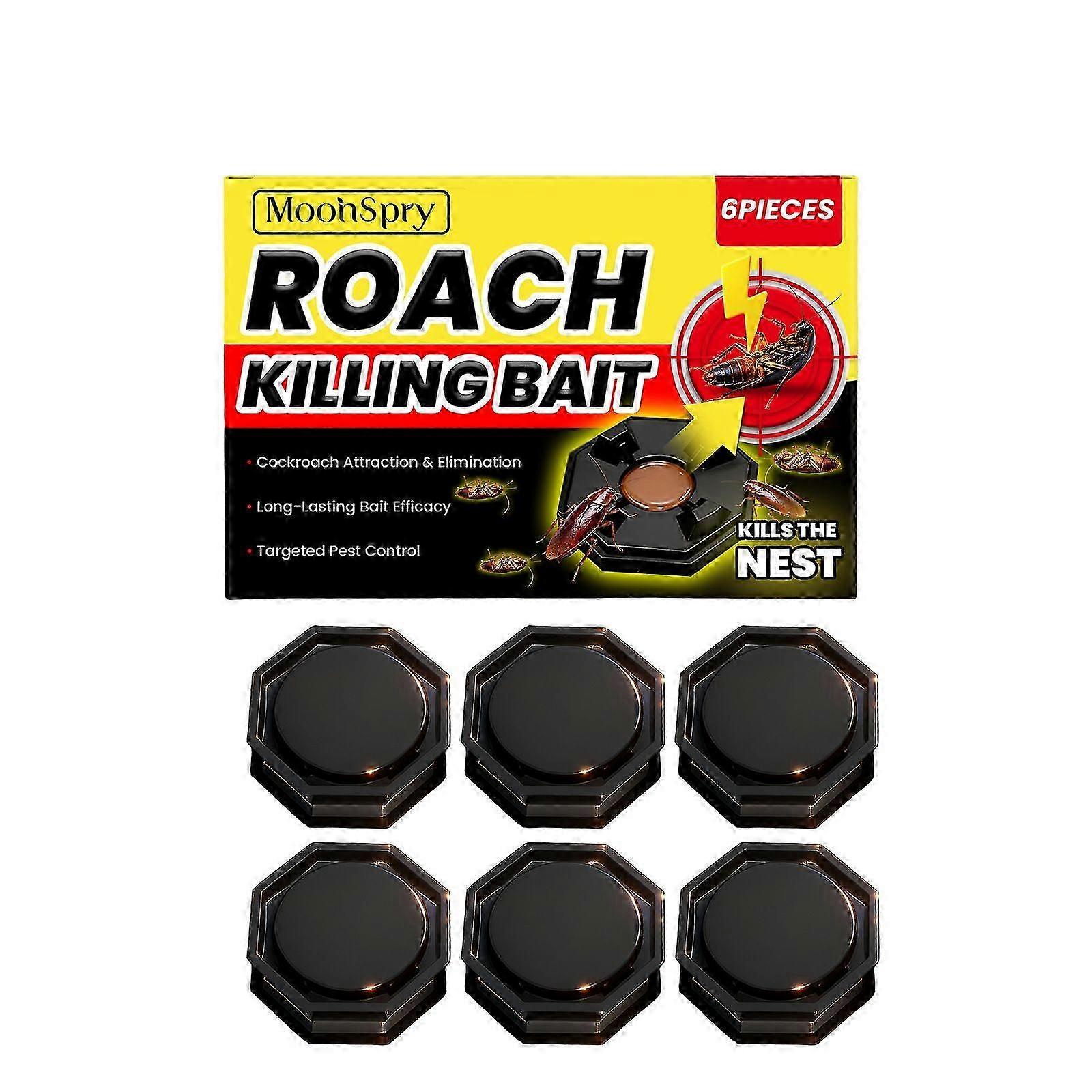 דוחה מקקים, פיתיון ג'ל ג'וקים, פתרון התפשטות מקורה יעיל ביותר של רוצח מקקים, קוטל ג'וקים מהיר שימוש במטבח ביתי מקורה 2