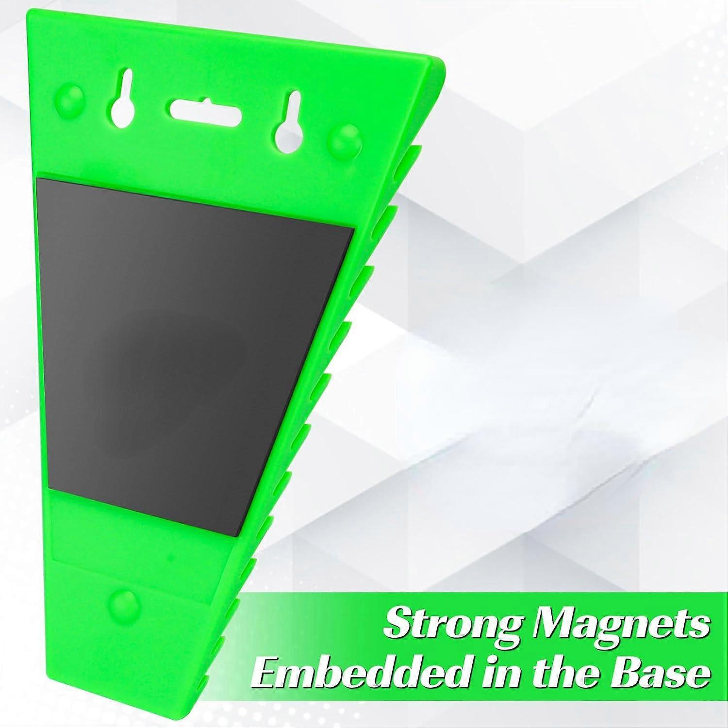 Strong Durable Magnet Wrench Holders for Tools, 24 Wrenches 6-24cm 1/4-1/16" Organizing Set